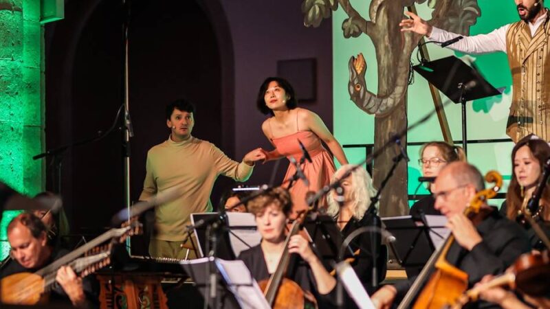 Festival Alte Musik in Dormagen: Wie die Erbsünde in die Welt kam – in bester Barockmusik