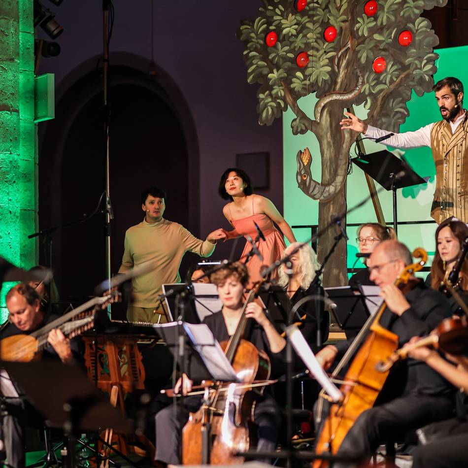 Festival Alte Musik in Dormagen: Wie die Erbsünde in die Welt kam – in bester Barockmusik