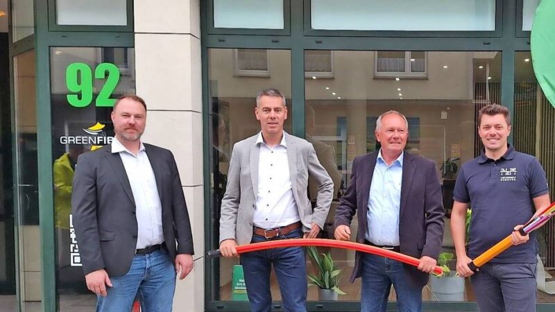Netzausbau: Wülfrather Experten über die Tücken beim Einblasen der Glasfaser