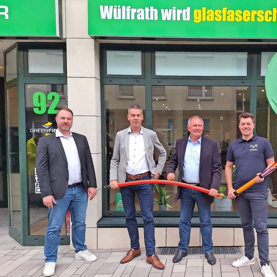 Netzausbau: Wülfrather Experten über die Tücken beim Einblasen der Glasfaser