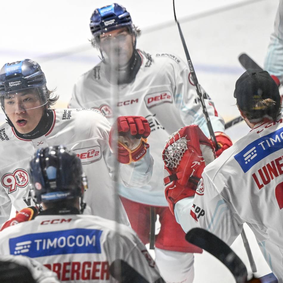 Erfolgreicher Stürmer und reaktionsstarker Goalie: Hirano und Lunemann – Zwei DEG-Hauptdarsteller mit unterschiedlichen Gefühlswelten