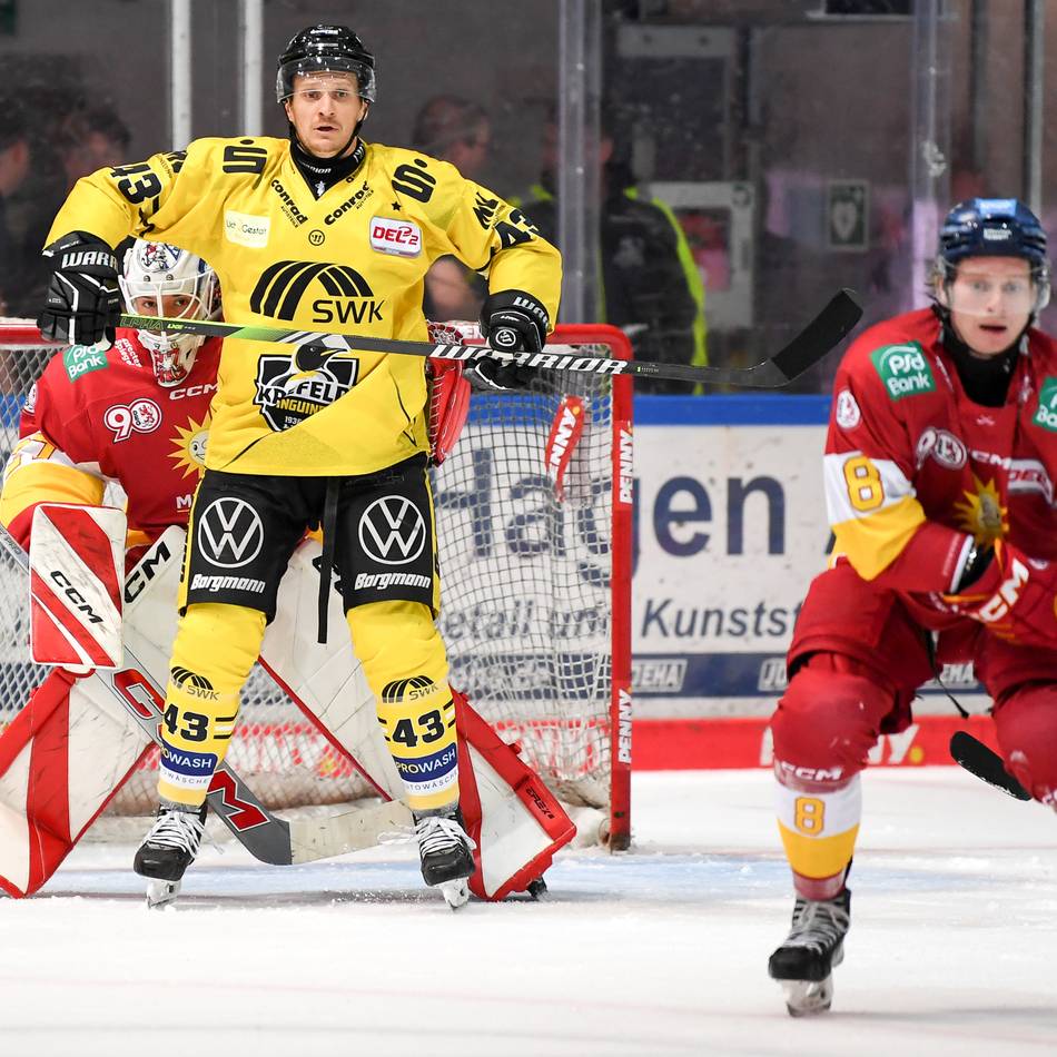 Pinguine-Kapitän will vorangehen: Alexander Weiß formuliert klare Ziele – und kann die Derbys kaum abwarten