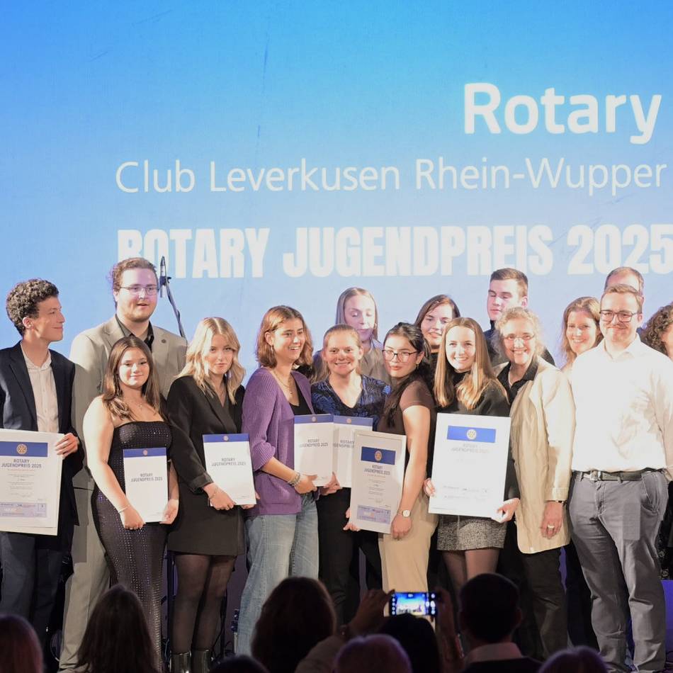8000 Euro Preisgeld: Rotary Club vergibt Jugendpreise auf einer Gala