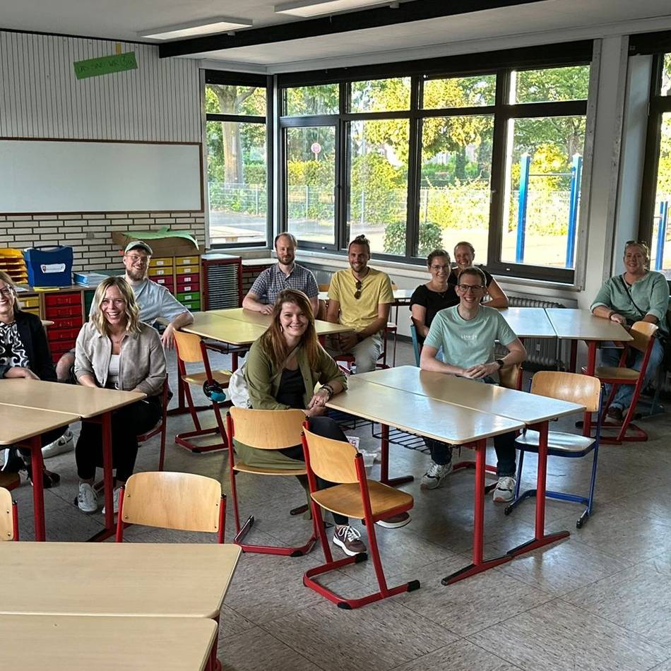 Abschied von der Schulzeit: Klassentreffen nach 25 Jahren in der Martini-Schule