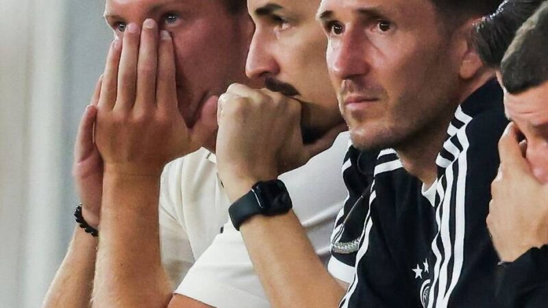 Frust und Alarm beim DFB: „Hatten keine Emotionalität“ – Nagelsmann muss sofort WM-Antworten finden
