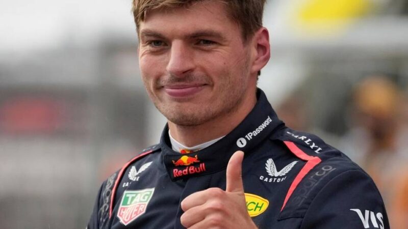 Sainz Zweiter, Lawson Dritter: Verstappen trotzt Chaos in der Rutsch-Qualifikaton von Baku