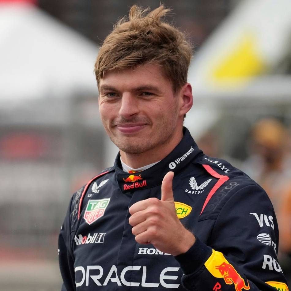 Sainz Zweiter, Lawson Dritter: Verstappen trotzt Chaos in der Rutsch-Qualifikaton von Baku