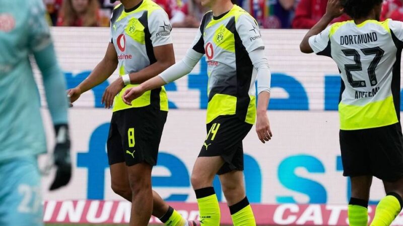 Bundesliga kompakt: BVB bleibt den Bayern auf den Fersen – Heidenheim siegt im Kellerduell