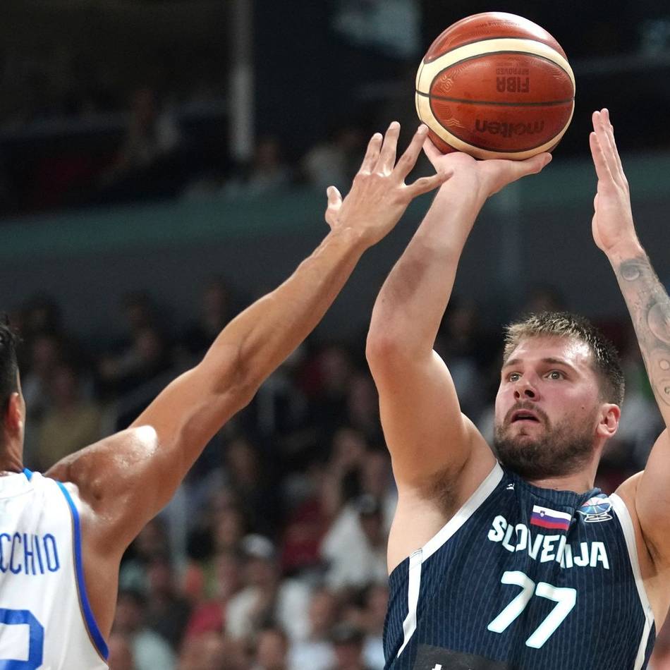 EM-Viertelfinale gegen Slowenien: „Er kann ein Team nicht alleine besiegen“ – Basketballer haben keine Angst vor Doncic