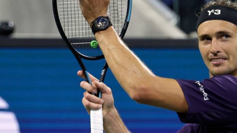 Trotz Rückenproblemen: Zverev schafft zweiten Schritt – Altmaier glückt Coup
