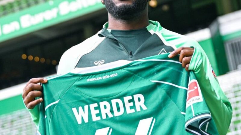 Bayer-Leihgabe erklärt seinen Wechsel: Livestream, Socken und Fitness – Boniface startet in Bremen