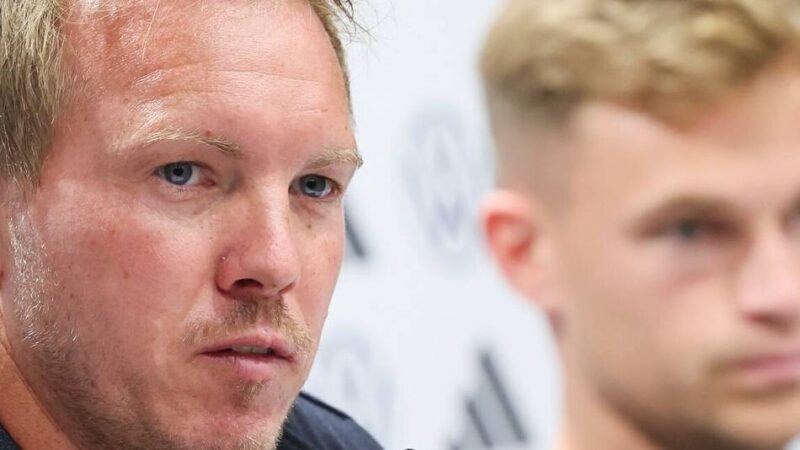 „Jetzt gilt’s“: Vor dem Spiel in der Slowakei – Bundestrainer Nagelsmann träumt den „American Dream“
