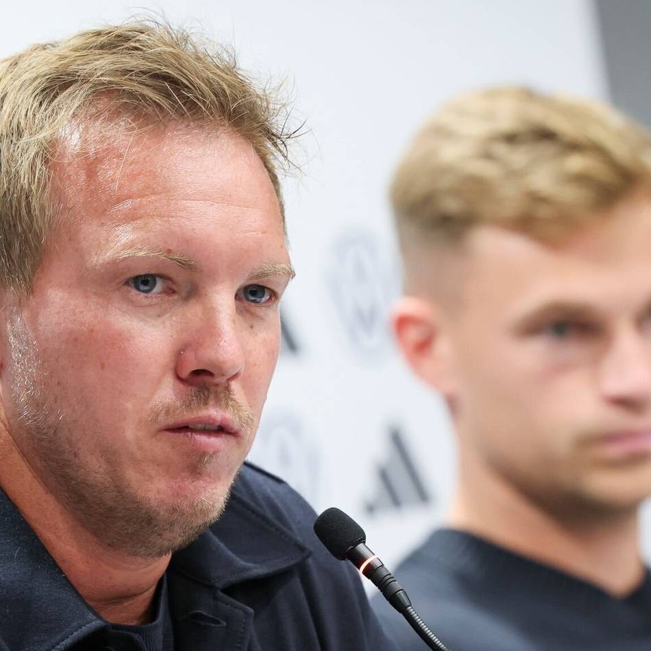 „Jetzt gilt’s“: Vor dem Spiel in der Slowakei – Bundestrainer Nagelsmann träumt den „American Dream“