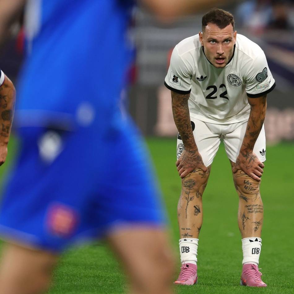 0:2 in der Slowakei: Peinlicher Quali-Start des DFB-Teams – Historische Schlappe für Nagelsmann