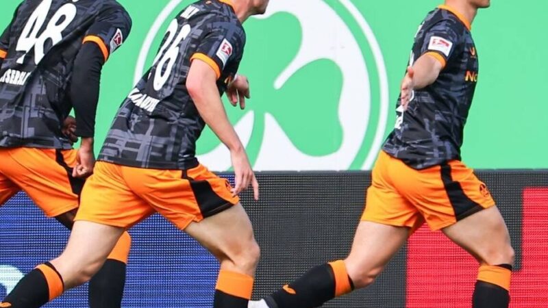 2. Bundesliga kompakt: Lautern gewinnt bei dezimierten Fürthern – Elversberg gleicht spät aus