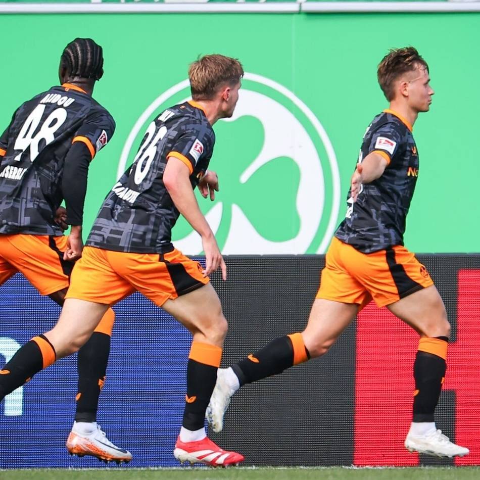2. Bundesliga kompakt: Lautern gewinnt bei dezimierten Fürthern – Elversberg gleicht spät aus