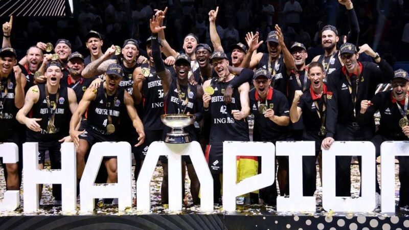 Deutschland auf dem europäischen Basketball-Thron: Gold-Triumph nach einem Spiel für die Ewigkeit