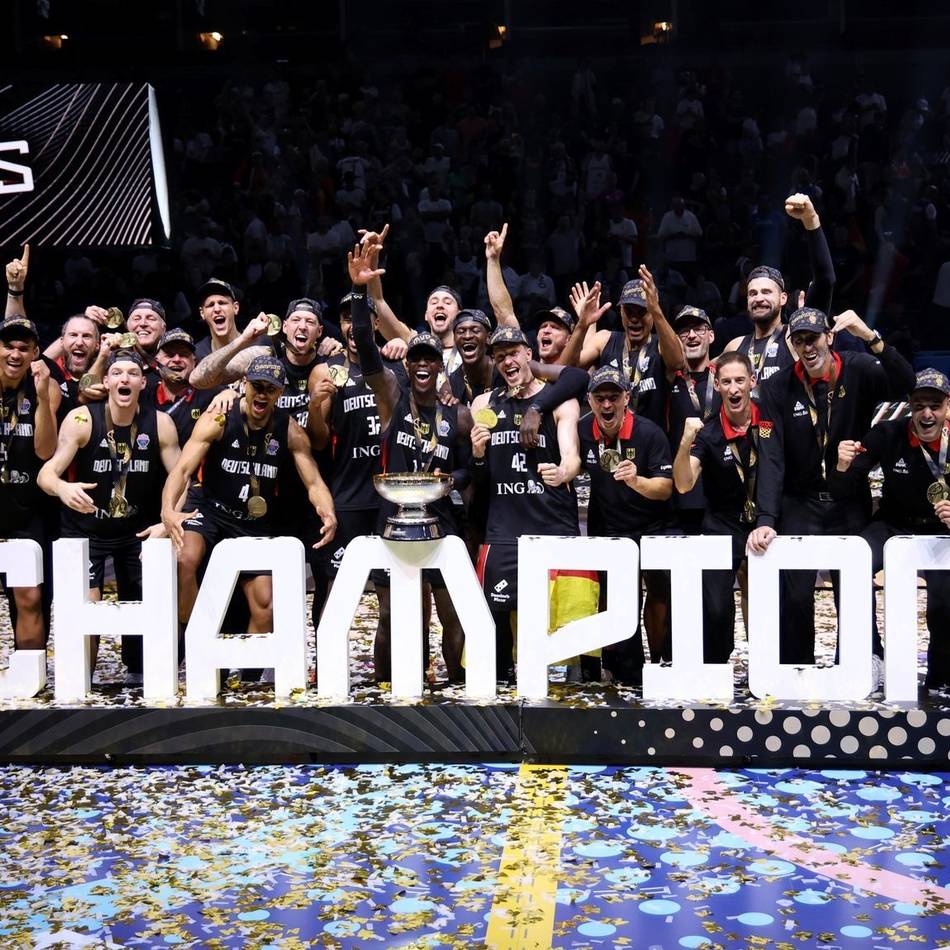 Deutschland auf dem europäischen Basketball-Thron: Gold-Triumph nach einem Spiel für die Ewigkeit