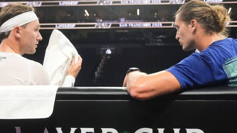 „Eine der spaßigsten Wochen“: Leichtigkeit beim Laver Cup – Zverev sucht nach neuer Inspiration
