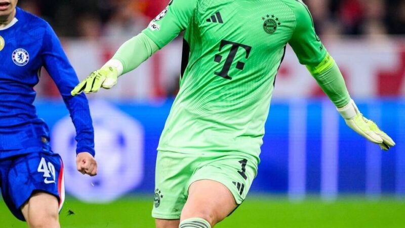 Auftakt nach Maß in der Champions League: Neuer ist happy nach seinem 100. Sieg – und nun Mitglied eines illustren Kreises