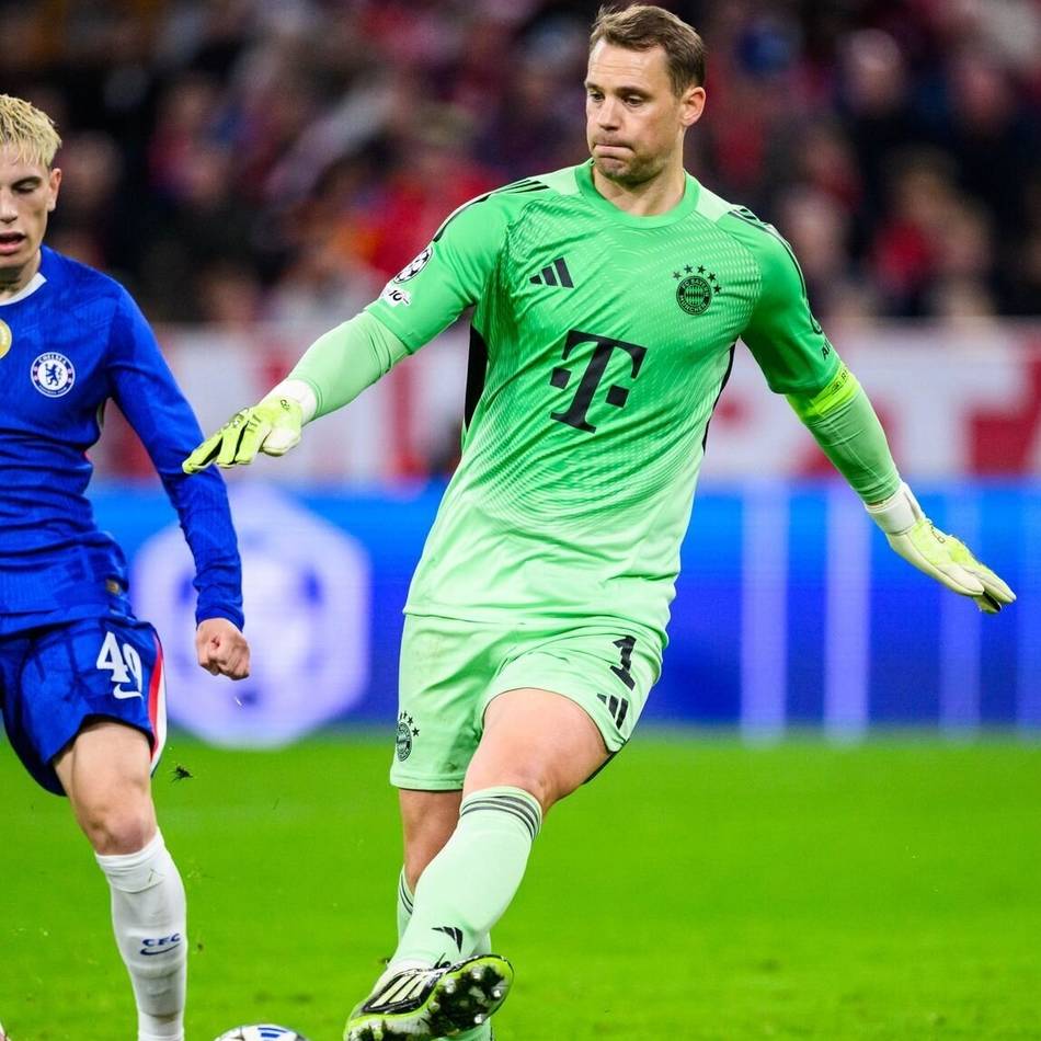 Auftakt nach Maß in der Champions League: Neuer ist happy nach seinem 100. Sieg – und nun Mitglied eines illustren Kreises