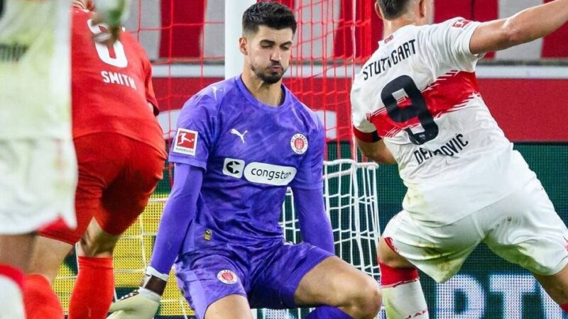 Schwaben gewinnen 2:0: Demirovic glänzt – VfB verhindert St. Paulis Sprung auf Platz eins