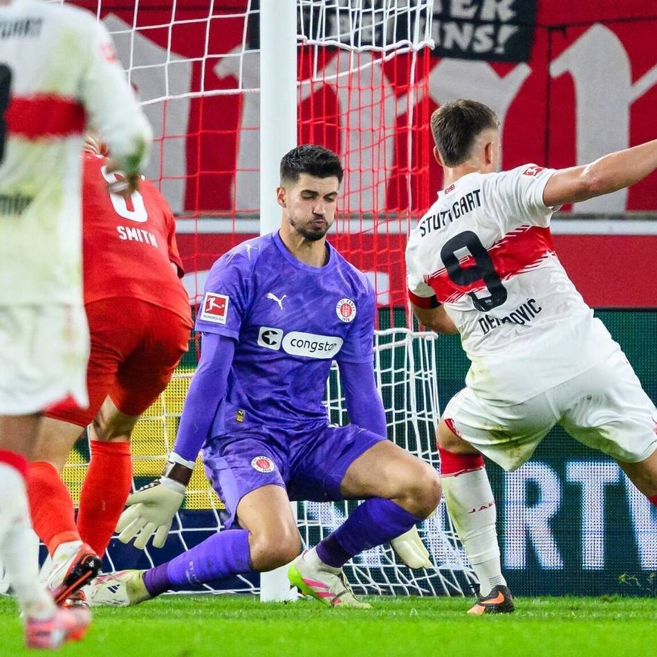Schwaben gewinnen 2:0: Demirovic glänzt – VfB verhindert St. Paulis Sprung auf Platz eins