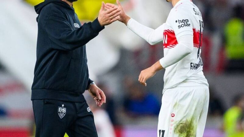 Am Donnerstag gegen Celta Vigo:  „Es kribbelt“ – Ambitionierter VfB Stuttgart startet in Europa