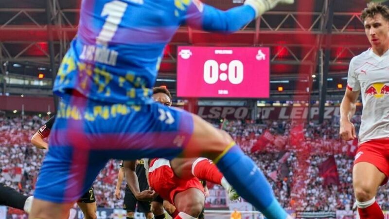 3:1 gegen den Aufsteiger: Leipzigs Siegesserie hält auch gegen Köln