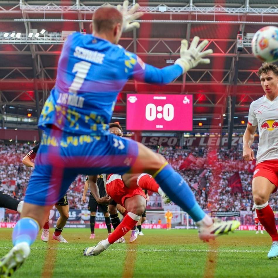 3:1 gegen den Aufsteiger: Leipzigs Siegesserie hält auch gegen Köln