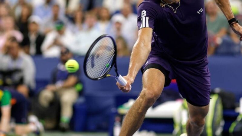 Effizient trotz Schmerzen: Zverev will bei den US Open auf die „Party“ der „Big Two“
