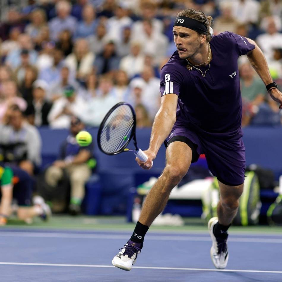 Effizient trotz Schmerzen: Zverev will bei den US Open auf die „Party“ der „Big Two“