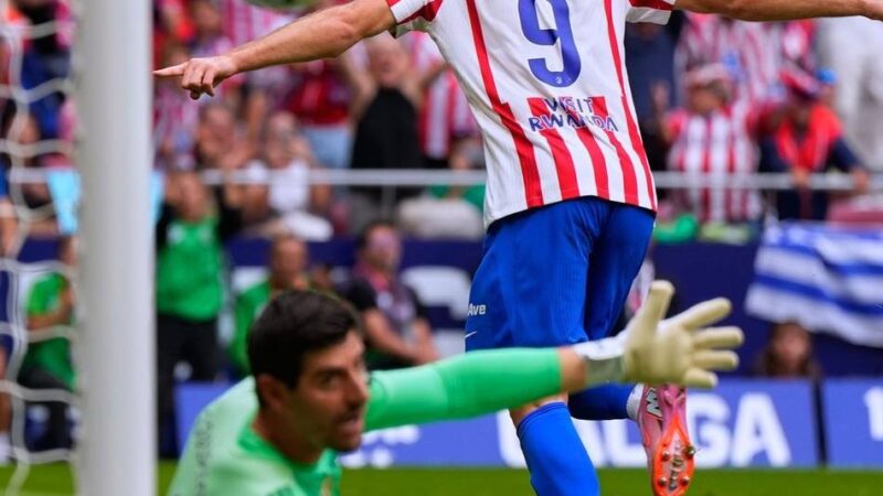 Erste Niederlage für Xabi Alonso: Atlético gewinnt spektakulär – 5:2 im Derby gegen Real Madrid