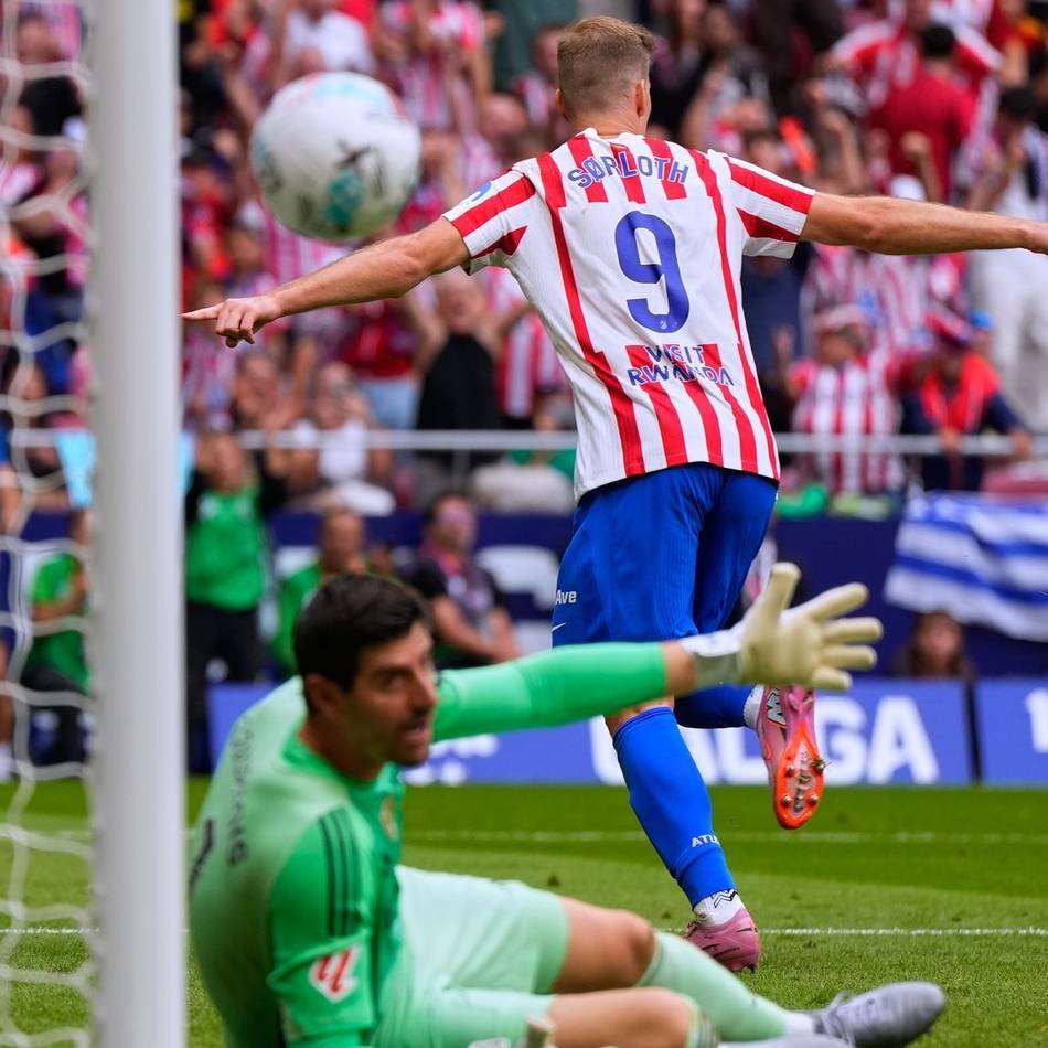 Erste Niederlage für Xabi Alonso: Atlético gewinnt spektakulär – 5:2 im Derby gegen Real Madrid