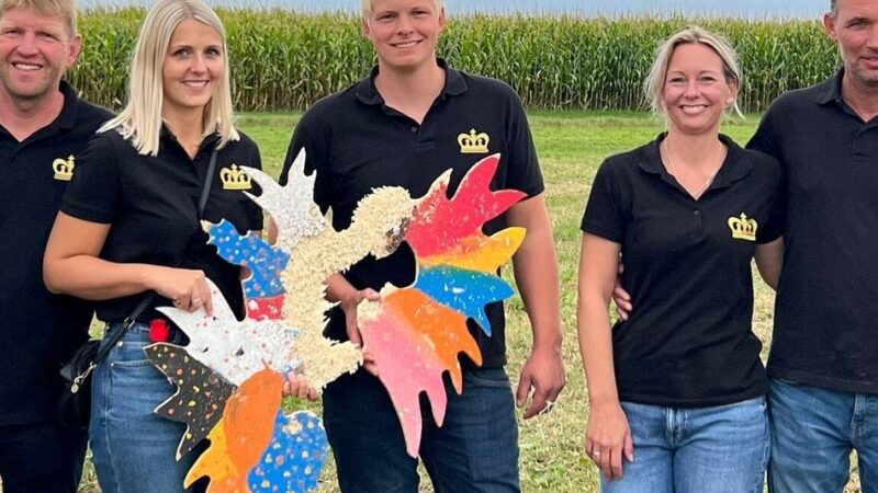 Vogelschuss in Schwalmtal: Neuer König bei den Schützen in Amern