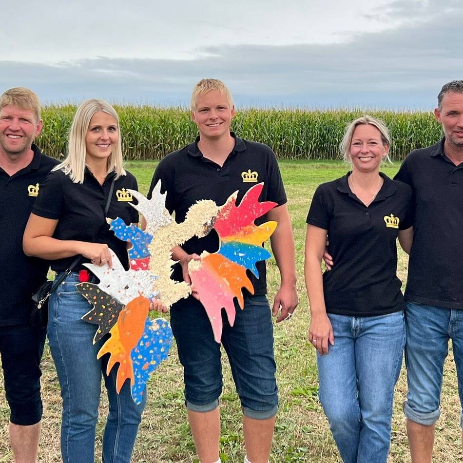 Vogelschuss in Schwalmtal: Neuer König bei den Schützen in Amern