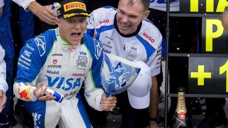Erstes Podium in Zandvoort: Dieses Mega-Talent könnte der neue Verstappen-Kollege werden