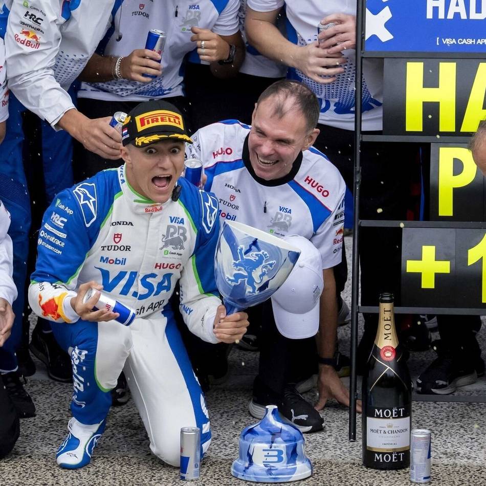 Erstes Podium in Zandvoort: Dieses Mega-Talent könnte der neue Verstappen-Kollege werden