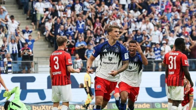 Bundesliga kompakt: Hamburg feiert ersten Sieg nach dem Aufstieg – Kane trifft dreimal für Bayern