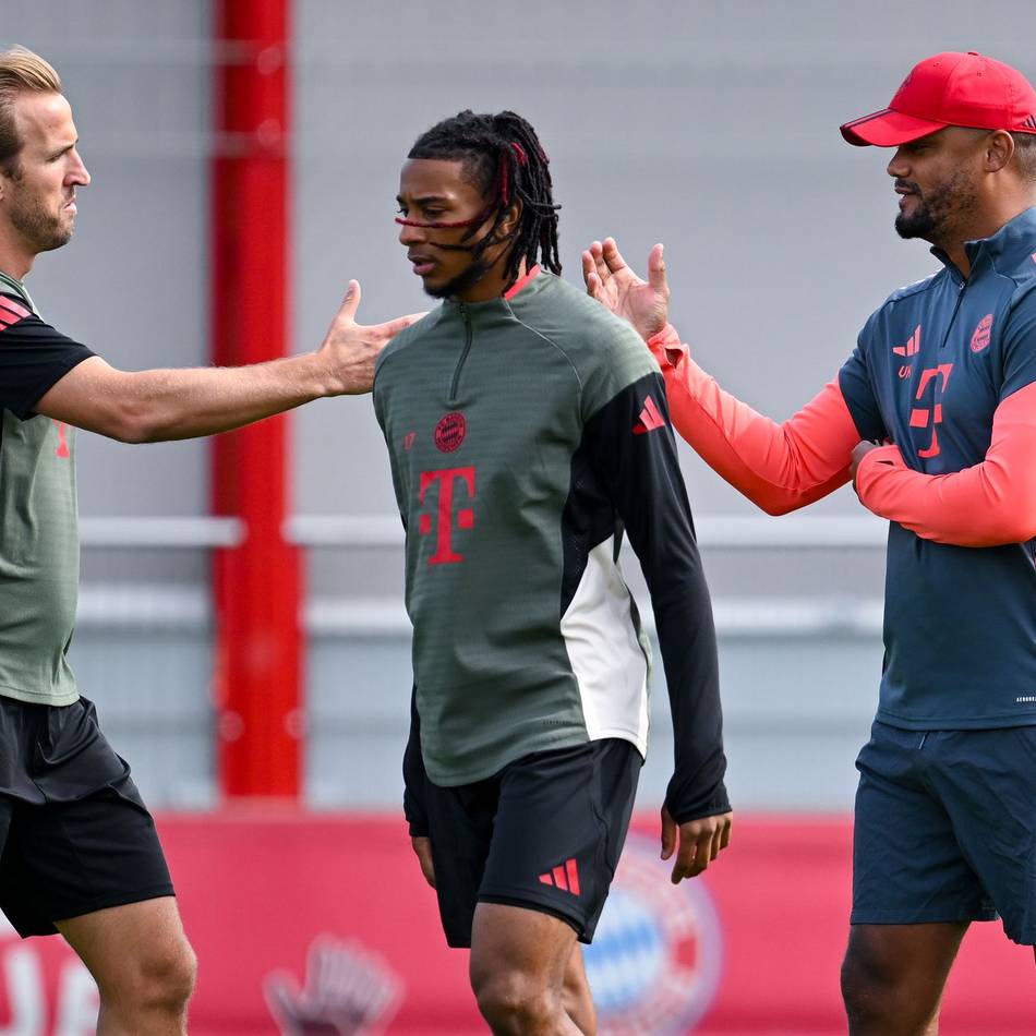 Champions League: Kompanys Traum und Kanes Ansage: Bayern „kein Underdog“