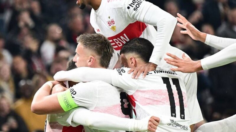 Dank zweier Neuzugänge: Stuttgart gelingt Europa-League-Start gegen Vigo