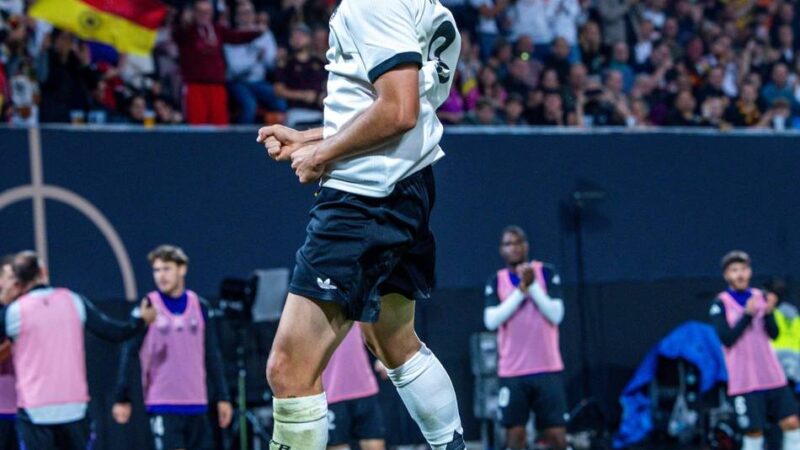 5:0 gegen Lettland: Tresoldi und Weiper überragen – U21 feiert Auftakt nach Maß