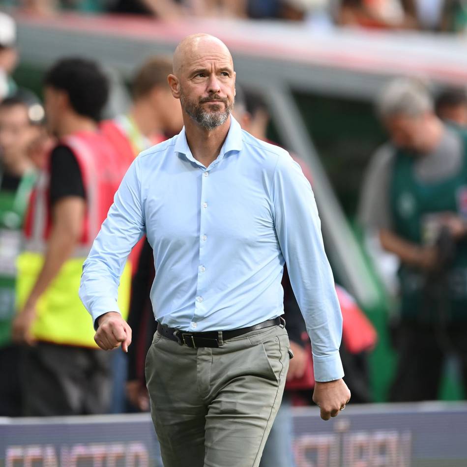 Nach nur zwei Ligaspielen: Bayer Leverkusen trennt sich von Trainer ten Hag