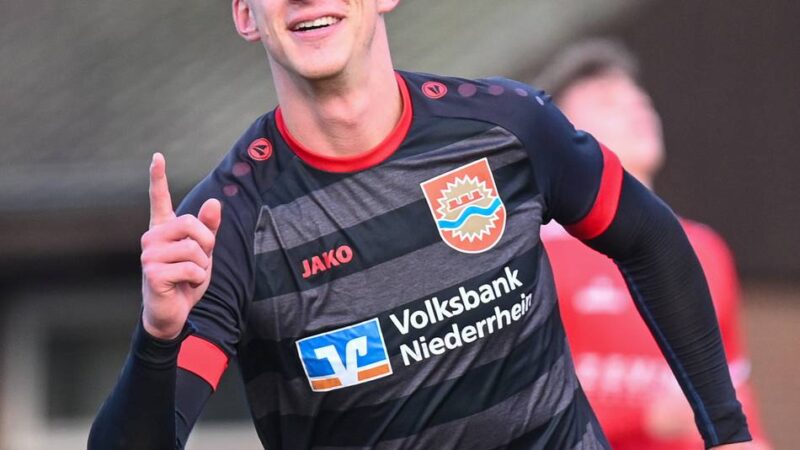 1:1 bei einem Aufsteiger: Warum der SV Sonsbeck mit der Punkteteilung leben kann