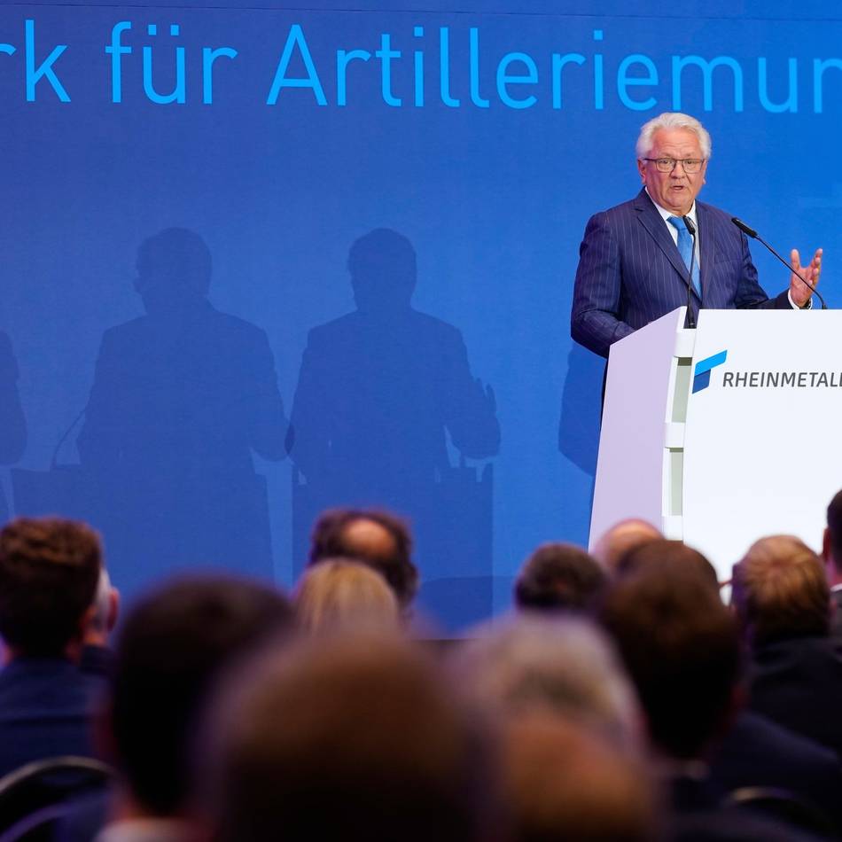 Rüstungskonzern: Rheinmetall will nun auch Kriegsschiffe bauen
