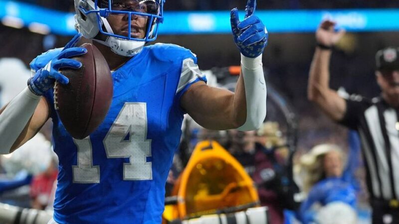 Detroit schlägt zurück: St. Brown glänzt gegen Chicago und bestätigt Superstar-Status