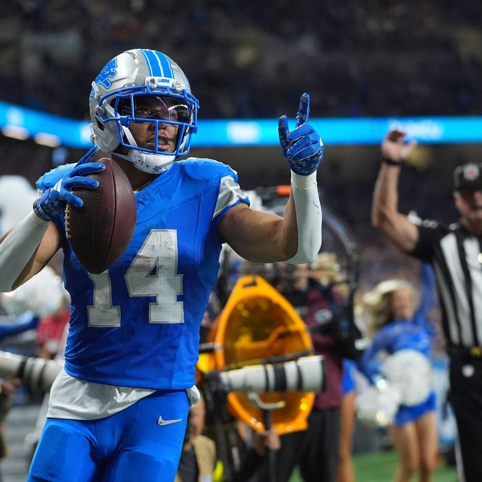 Detroit schlägt zurück: St. Brown glänzt gegen Chicago und bestätigt Superstar-Status