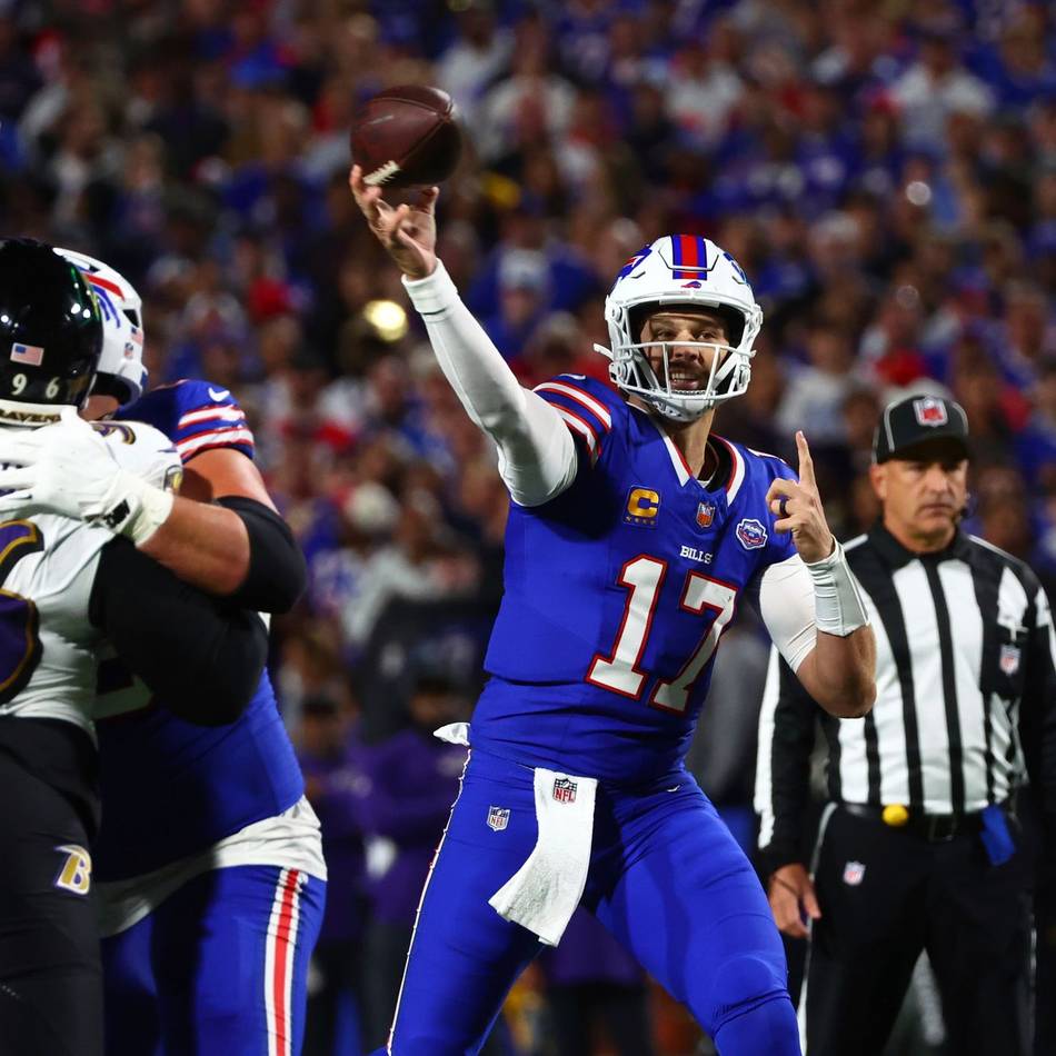 „Habt etwas Vertrauen“: Comeback-Spektakel in Buffalo – Bills bezwingen Ravens 41:40