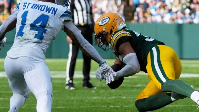 Toruchdown-Plan verschoben: Ernüchternder Start für Amon-Ra St. Brown und die Lions