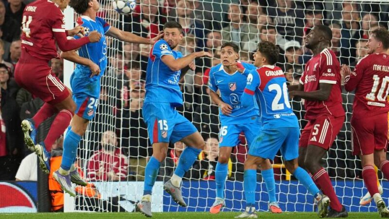 Erster Spieltag der Champions League: Liverpool siegt spät gegen Atlético – PSG und Inter souverän